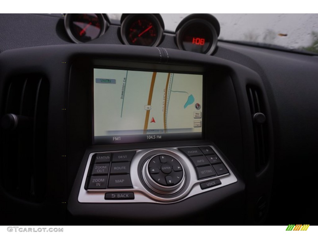 2015 Nissan 370Z Touring Coupe Navigation Photos
