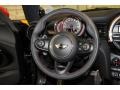 2015 Midnight Black Metallic Mini Cooper John Cooper Works 2 Door  photo #15