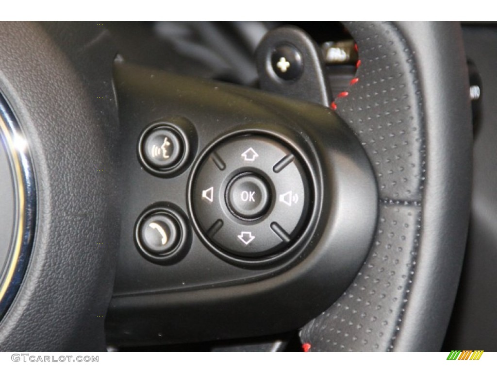 2015 Mini Cooper John Cooper Works 2 Door Controls Photo #103166074