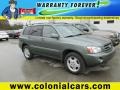 Oasis Green Pearl 2007 Toyota Highlander Limited 4WD