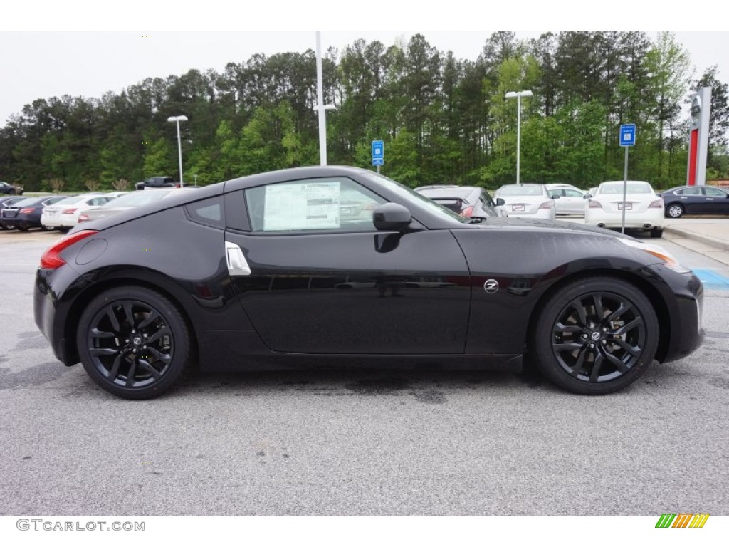 Magnetic Black 2015 Nissan 370Z Coupe Exterior Photo #103166171