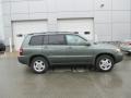 2007 Oasis Green Pearl Toyota Highlander Limited 4WD  photo #2
