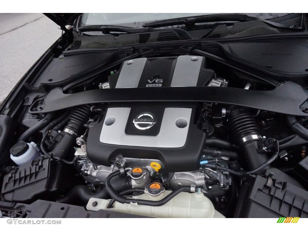 2015 Nissan 370Z Coupe 3.7 Liter DOHC 24-Valve CVTCS VQ37VHR V6 Engine Photo #103166317