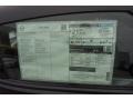 2015 Nissan 370Z Coupe Window Sticker