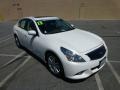 Moonlight White - G 37 Journey Sedan Photo No. 1