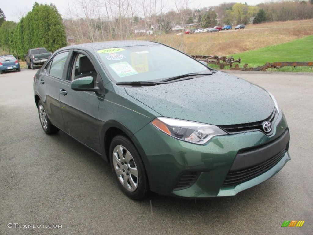 4Evergreen Mica 2014 Toyota Corolla LE Exterior Photo #103166576