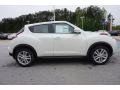 2015 Pearl White Nissan Juke S  photo #6