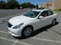 Moonlight White - G 37 Journey Sedan Photo No. 12