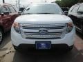 2015 Oxford White Ford Explorer XLT  photo #4