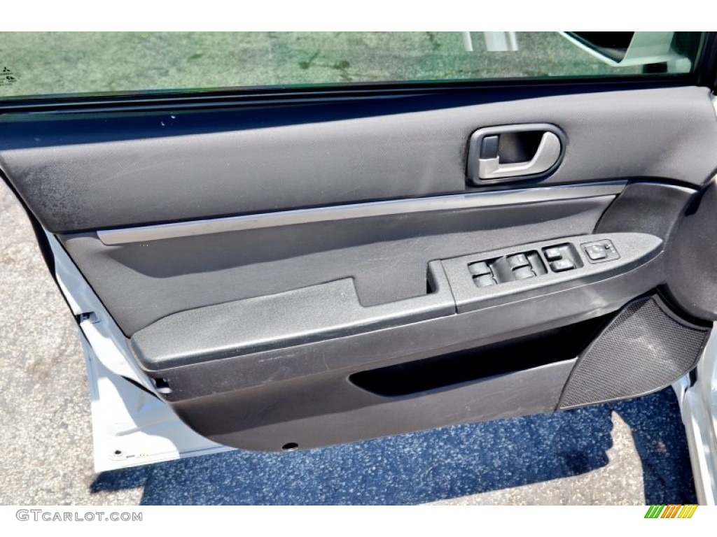 2011 Galant FE - White Pearl / Medium Gray photo #25