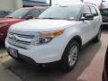 2015 Oxford White Ford Explorer XLT  photo #5