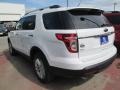 2015 Oxford White Ford Explorer XLT  photo #6