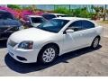 2011 White Pearl Mitsubishi Galant FE  photo #34