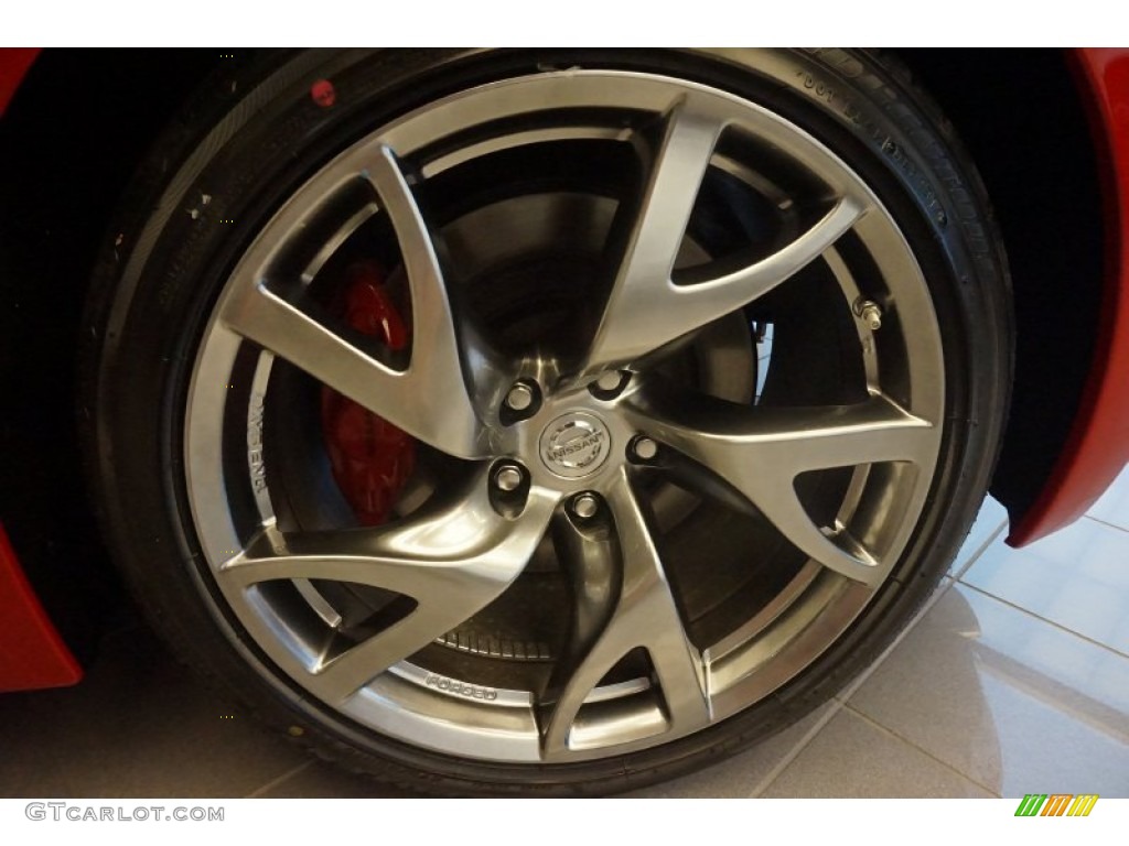 2015 Nissan 370Z Sport Tech Coupe Wheel Photo #103167035