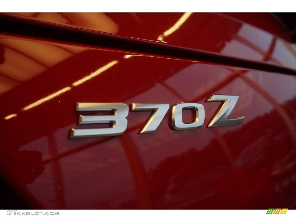 2015 370Z Sport Tech Coupe - Solid Red / Black photo #12