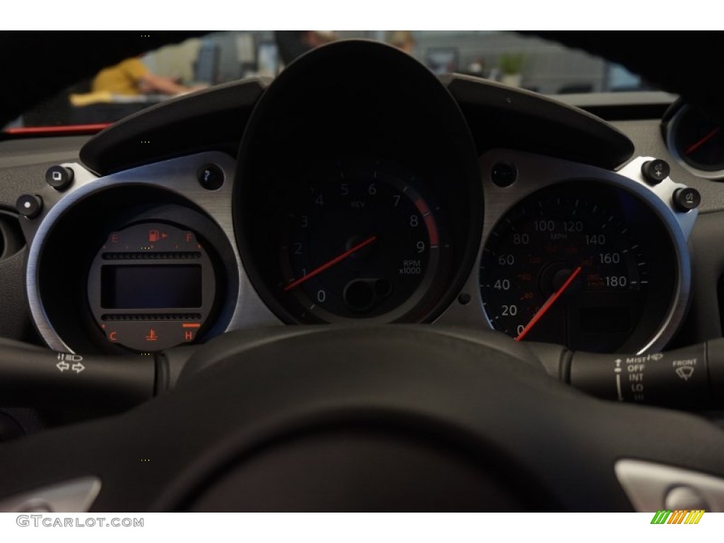 2015 370Z Sport Tech Coupe - Solid Red / Black photo #13