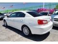 2011 White Pearl Mitsubishi Galant FE  photo #38