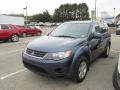 2007 Deep Blue Metallic Mitsubishi Outlander LS 4WD  photo #7