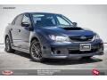 Dark Gray Metallic 2011 Subaru Impreza WRX Limited Sedan