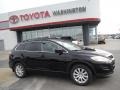 2010 Brilliant Black Mazda CX-9 Touring AWD  photo #2