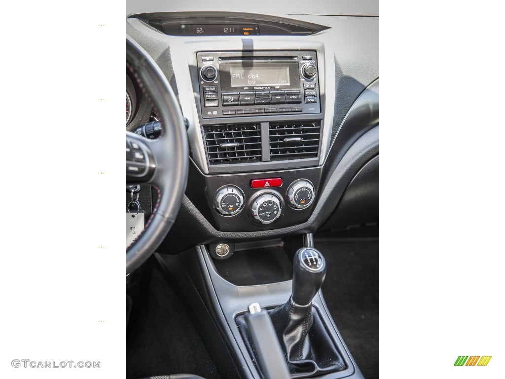 2011 Subaru Impreza WRX Limited Sedan 5 Speed Manual Transmission Photo #103168087