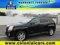 Onyx Black 2011 GMC Terrain SLT AWD