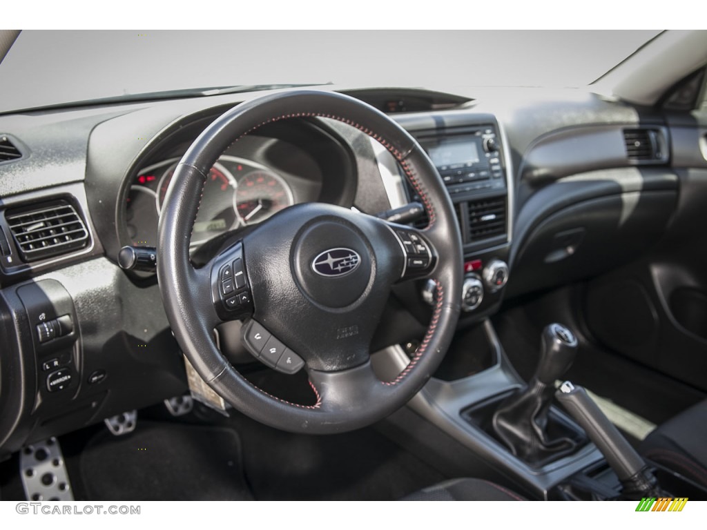 2011 Subaru Impreza WRX Limited Sedan Dashboard Photos