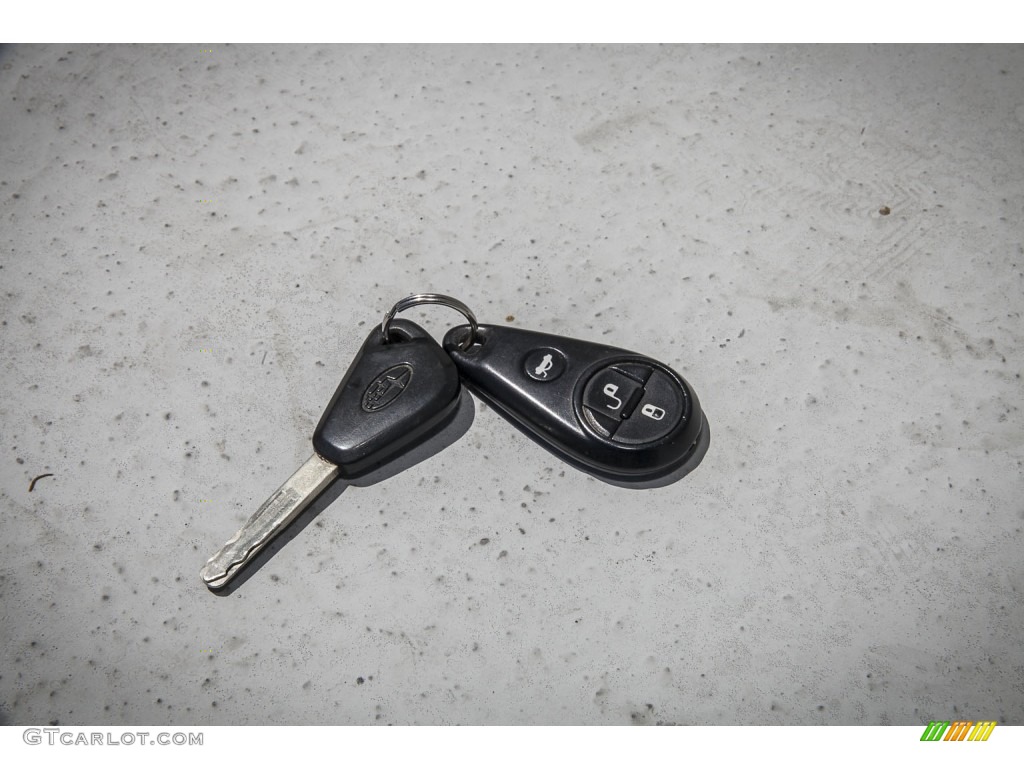 2011 Subaru Impreza WRX Limited Sedan Keys Photos