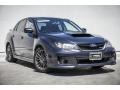 Dark Gray Metallic - Impreza WRX Limited Sedan Photo No. 12