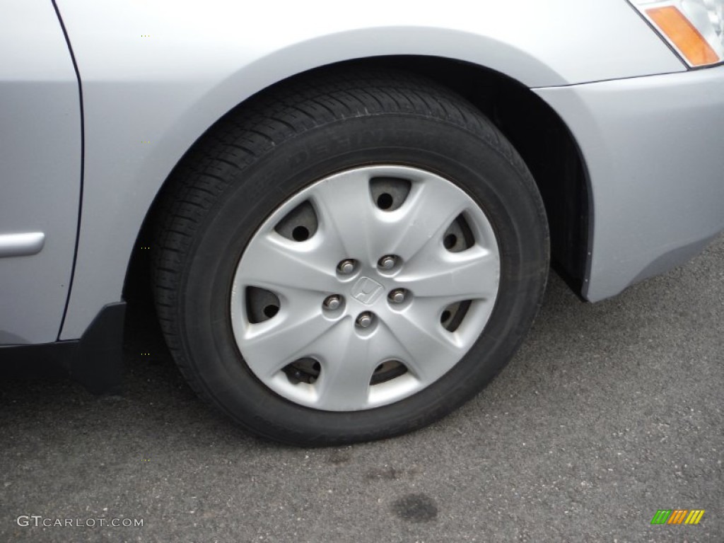 2003 Accord LX V6 Sedan - Satin Silver Metallic / Gray photo #3