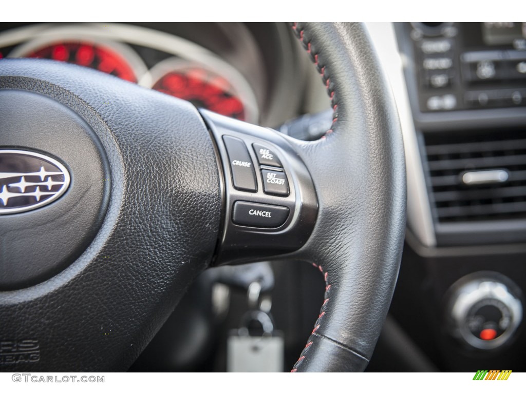 2011 Subaru Impreza WRX Limited Sedan Controls Photo #103168475