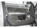 Carbon Black Door Panel Photo for 2011 Subaru Impreza #103168546