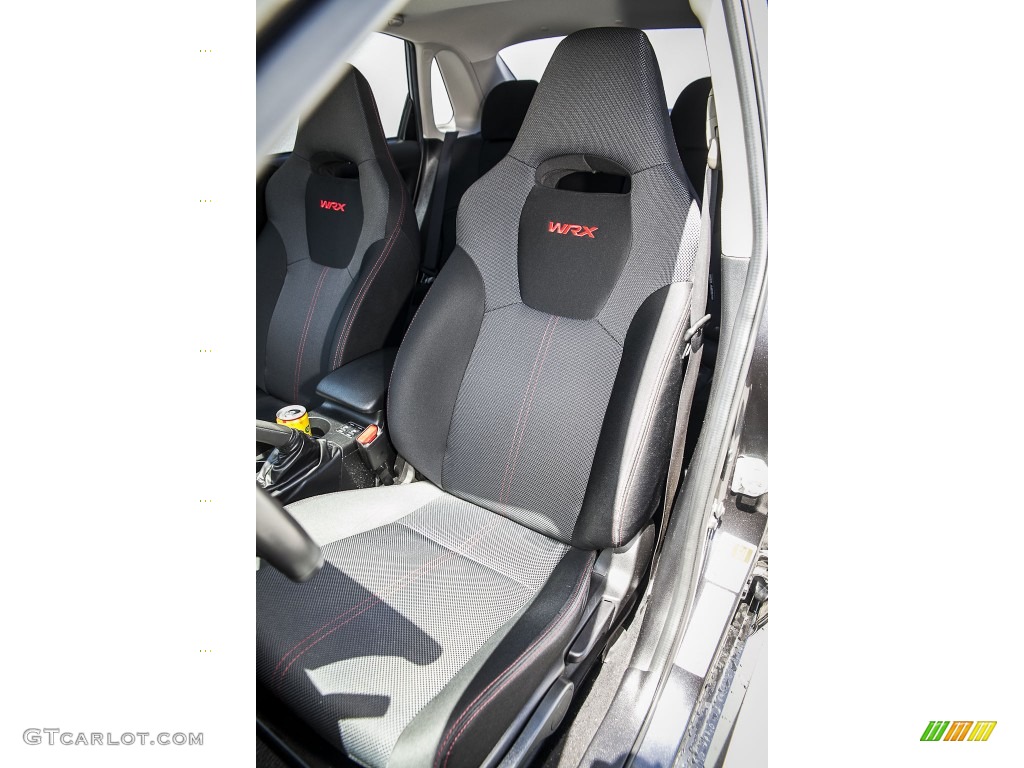 2011 Subaru Impreza WRX Limited Sedan Front Seat Photo #103168622