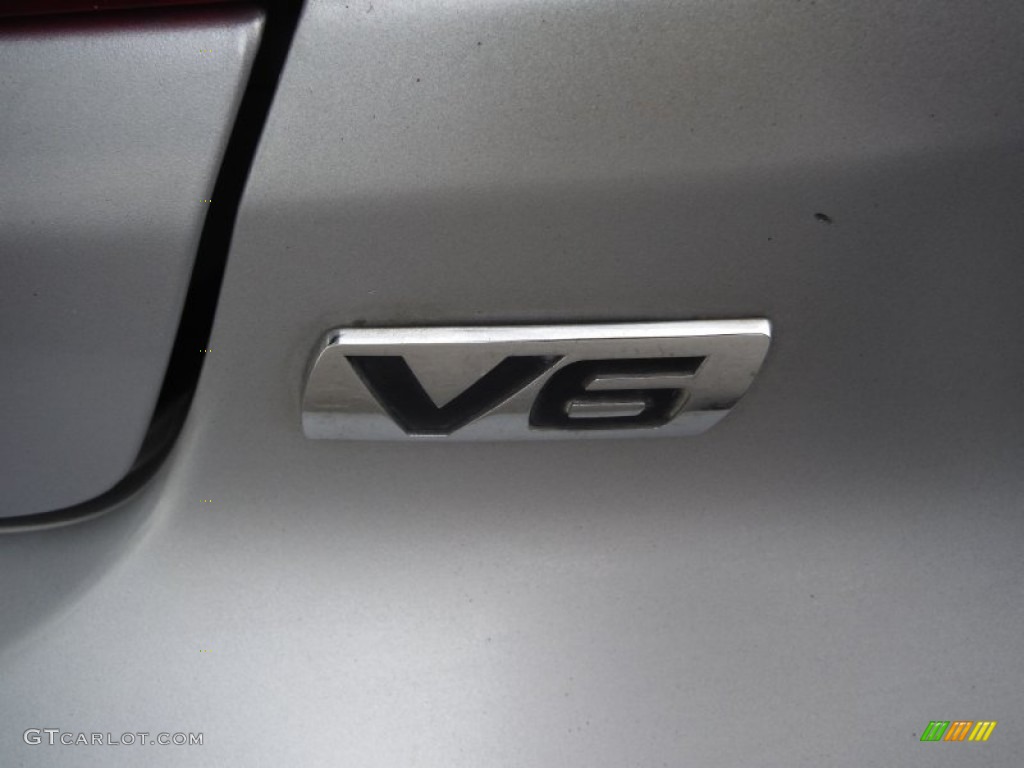 2003 Accord LX V6 Sedan - Satin Silver Metallic / Gray photo #11