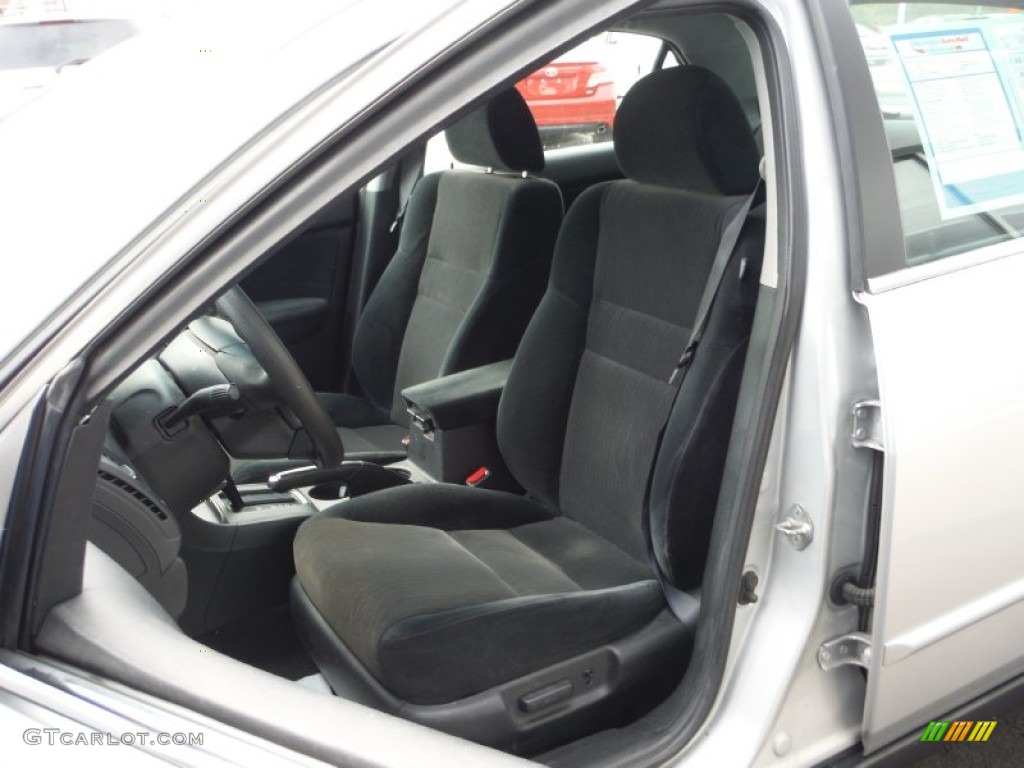 2003 Accord LX V6 Sedan - Satin Silver Metallic / Gray photo #13