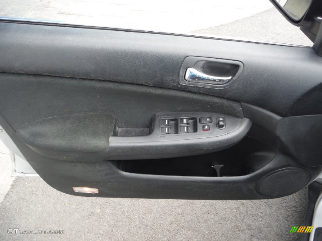 2003 Accord LX V6 Sedan - Satin Silver Metallic / Gray photo #15