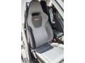 2011 Subaru Impreza Carbon Black Interior Front Seat Photo