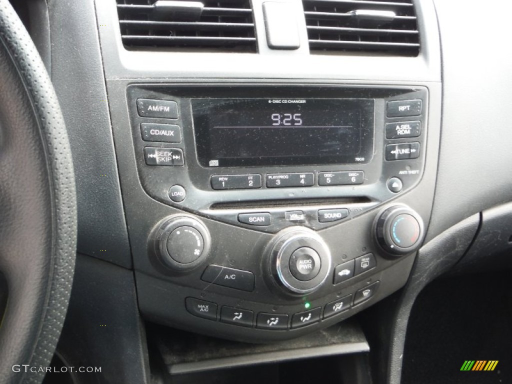 2003 Accord LX V6 Sedan - Satin Silver Metallic / Gray photo #16