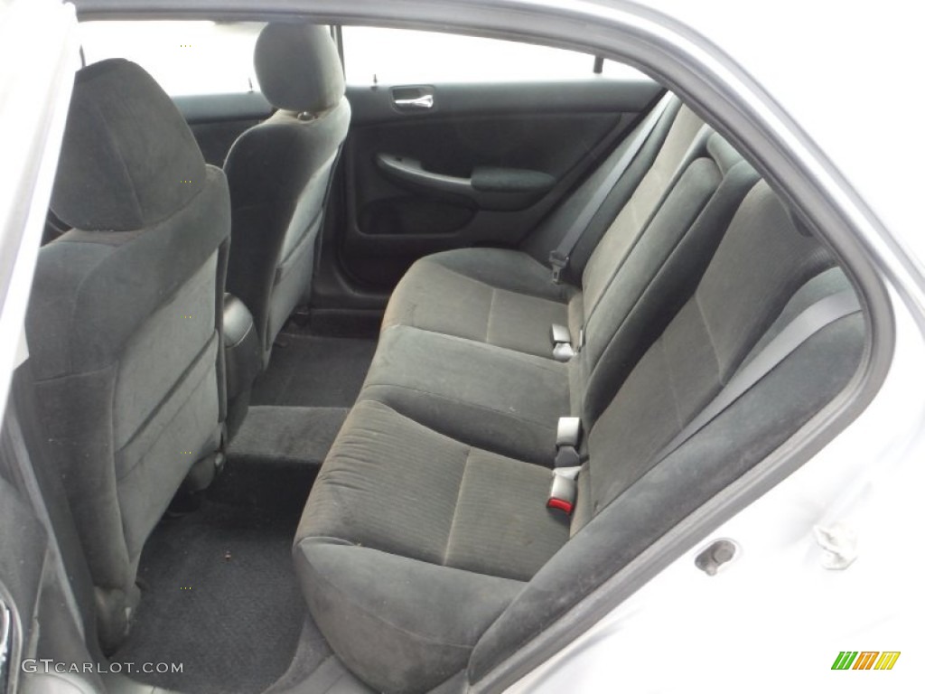 2003 Accord LX V6 Sedan - Satin Silver Metallic / Gray photo #19