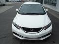 Taffeta White - Civic LX Sedan Photo No. 4
