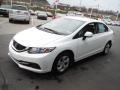 Taffeta White - Civic LX Sedan Photo No. 5
