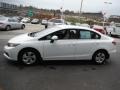 Taffeta White - Civic LX Sedan Photo No. 6