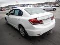 Taffeta White - Civic LX Sedan Photo No. 8