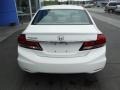 Taffeta White - Civic LX Sedan Photo No. 9