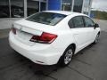 Taffeta White - Civic LX Sedan Photo No. 10