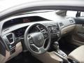 Taffeta White - Civic LX Sedan Photo No. 11