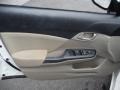 Taffeta White - Civic LX Sedan Photo No. 12