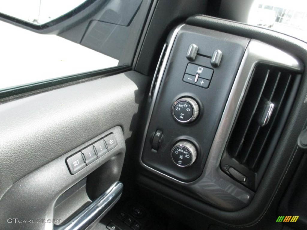 2015 Chevrolet Silverado 1500 LTZ Z71 Crew Cab 4x4 Controls Photo #103169756