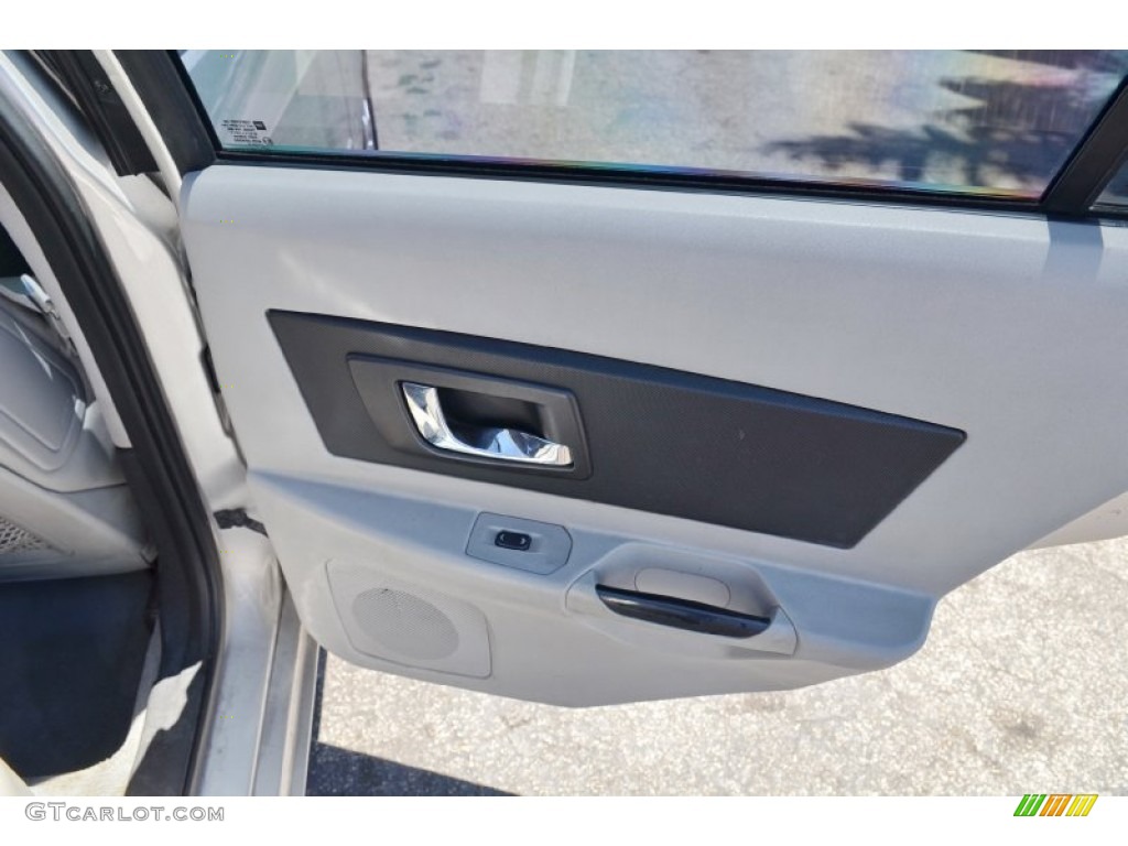 2006 CTS Sedan - Silver Smoke / Light Gray/Ebony photo #10