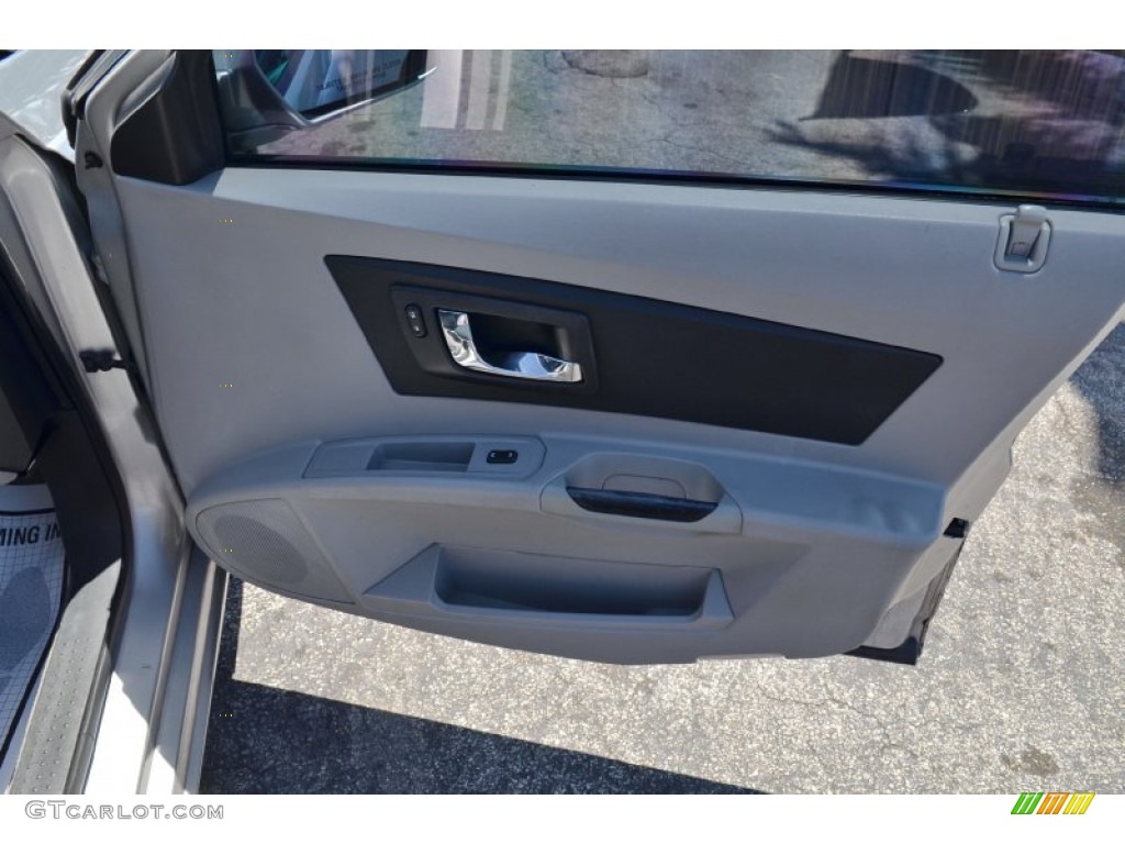 2006 CTS Sedan - Silver Smoke / Light Gray/Ebony photo #14